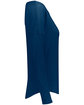 Augusta Sportswear Ladies' Tri-Blend Long Slevee T-Shirt navy heather ModelSide
