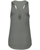 Augusta Sportswear Ladies' Lux Tri-Blend Tank grey heather ModelBack