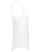 Augusta Sportswear Ladies' Lux Tri-Blend Tank white ModelSide