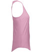 Augusta Sportswear Ladies' Lux Tri-Blend Tank dusty rose hthr ModelSide