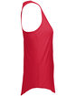 Augusta Sportswear Ladies' Lux Tri-Blend Tank red heather ModelSide
