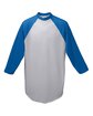 Augusta Sportswear Adult Three-Quarter Sleeve Baseball Jersey  