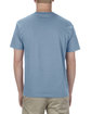 American Apparel Unisex Heavyweight Cotton T-Shirt slate ModelBack