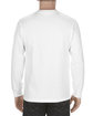 American Apparel Adult Long-Sleeve T-Shirt white ModelBack