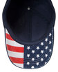 Adams Americana Dad Hat navy ModelBack