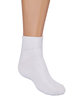 Prime Line Ankle Socks white ModelQrt