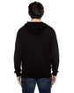 Beimar Drop Ship Unisex Jersey Long-Sleeve Full-Zip Hooded T-Shirt  ModelBack