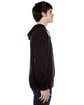 Beimar Drop Ship Unisex Jersey Long-Sleeve Full-Zip Hooded T-Shirt  ModelSide