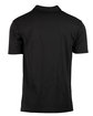 Burnside Men's Soft Jersey Polo heather black ModelBack