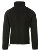 Burnside Ladies' Full-Zip Polar Fleece Jacket black ModelBack