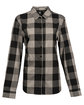 Burnside Ladies' Buffalo Plaid Woven Shirt  