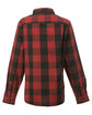 Burnside Ladies' Buffalo Plaid Woven Shirt red/ black ModelBack