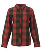 Burnside Ladies' Buffalo Plaid Woven Shirt  