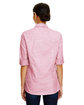 Burnside Ladies' Texture Woven Shirt  ModelBack