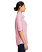 Burnside Ladies' Texture Woven Shirt  ModelSide