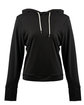 Burnside Ladies' Modest Crop Hooded Sweatshirt  