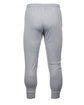 Burnside Ladies' Soft Jersey Jogger hthr light grey ModelBack