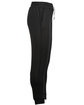 Burnside Ladies' Soft Jersey Jogger heather black ModelSide