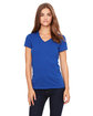 Bella + Canvas Ladies' Jersey Short-Sleeve V-Neck T-Shirt  