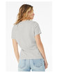 Bella + Canvas Ladies' Relaxed Jersey Short-Sleeve T-Shirt silver ModelBack