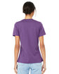 Bella + Canvas Ladies' Relaxed Jersey Short-Sleeve T-Shirt royal purple ModelBack