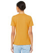Bella + Canvas Ladies' Relaxed Jersey Short-Sleeve T-Shirt mustard ModelBack