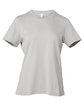 Bella + Canvas Ladies' Relaxed Jersey Short-Sleeve T-Shirt solid athltc gry OFFront