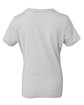 Bella + Canvas Ladies' Relaxed Jersey Short-Sleeve T-Shirt solid athltc gry OFBack