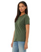 Bella + Canvas Ladies' Relaxed Jersey Short-Sleeve T-Shirt military green ModelQrt