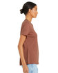 Bella + Canvas Ladies' Relaxed Jersey Short-Sleeve T-Shirt terracotta ModelSide