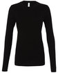 Bella + Canvas Ladies' Relaxed Jersey Long-Sleeve T-Shirt  FlatFront