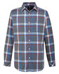 Burnside Woven Plaid Flannel With Biased Pocket  OFFront