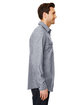 Burnside Men's Chambray Woven Shirt  ModelSide