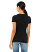 Bella + Canvas Ladies' Triblend Short-Sleeve T-Shirt blk hthr triblnd ModelBack