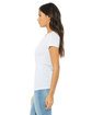 Bella + Canvas Ladies' Triblend Short-Sleeve T-Shirt wht flck triblnd ModelSide