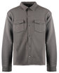 Burnside Fleece Snap Jacket  