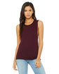 Bella + Canvas Ladies' Flowy Scoop Muscle Tank  