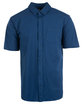 Burnside Men's Woven Short-Sleeve Shirt  