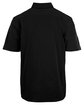 Burnside Men's Woven Short-Sleeve Shirt black ModelBack