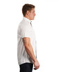 Burnside Men's Peached Poplin Short Sleeve Woven Shirt  ModelSide