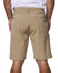 Burnside Men's Hybrid Stretch Short khaki heather ModelBack