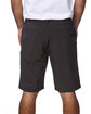 Burnside Men's Hybrid Stretch Short black ModelBack