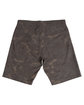 Burnside Men's Hybrid Stretch Short green camo ModelBack