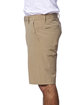 Burnside Men's Hybrid Stretch Short khaki heather ModelSide