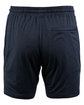 Burnside Soft Jersey Short ink blue ModelBack