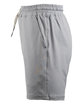 Burnside Soft Jersey Short hthr light grey ModelSide