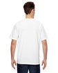 Bayside Unisex Union-Made T-Shirt white ModelBack