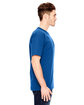 Bayside Unisex Union-Made T-Shirt royal ModelSide