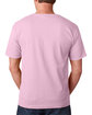 Bayside Adult T-Shirt pink ModelBack