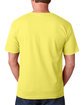 Bayside Adult T-Shirt yellow ModelBack